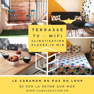 Appartement Le Cabanon Du Pas Du Loup - Climatisé, La Seyne-sur-Mer